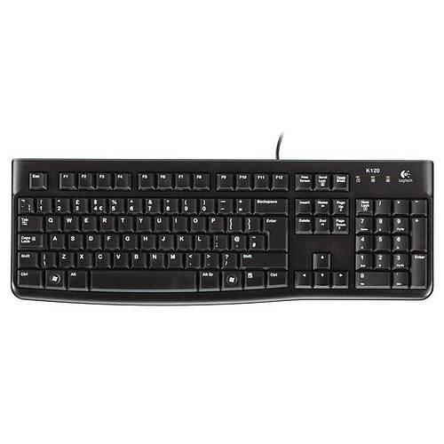 LOGITECH 920-002505 K120 Kablolu USB Q TR Standart Klavye