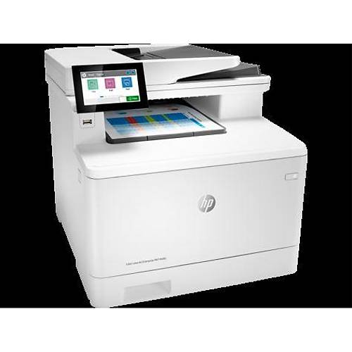 HP 3QA55A Color LaserJet Enterprise MFP M480f