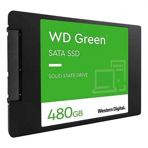 WD WDS480G3G0A SATA SSD 2.5 in 7 mm kasal 480 gb