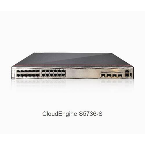 HUAWEI S5736-S24UM4XC 12 100M/1G/2.5G Eth. ports 12 100M/1G/2.5G/5G/10G Eth.ports PoE++