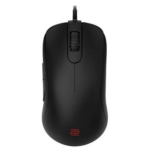 ZOWIE S1-C Paracord Kablo Orta Boy Simetrik Hafif 24 entik Siyah Espor Oyuncu