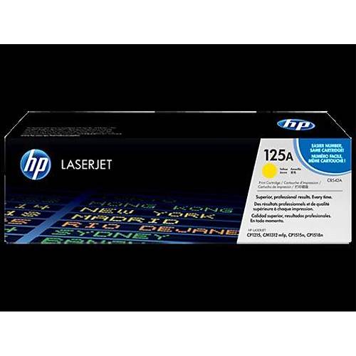 HP CB542A No 125A Sar 1400 Sayfa Lazer Toner