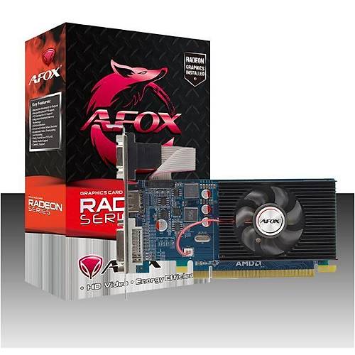 AFOX AFR5230-1024D3L9V2 AMD Radeon R5 230 1GB 64B DDR3 DVI HDMI LP Ekran Kart