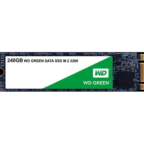 WD WDS240G2G0B 240GB Green M.2 Sata 3.0 545-465MB/s Flash SSD