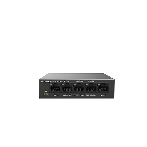 TENDA G0-5G-POE ROU G0-5G-PoE 5 Port PoE Router