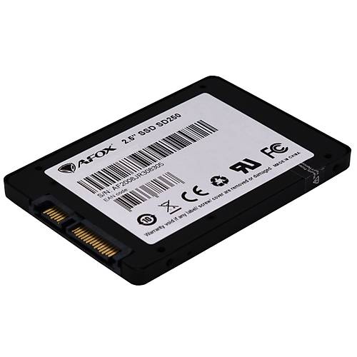 AFOX SD250-480GQN 480GB SATA3 560-500MB/S 7MM 2.5'' Flash SSD