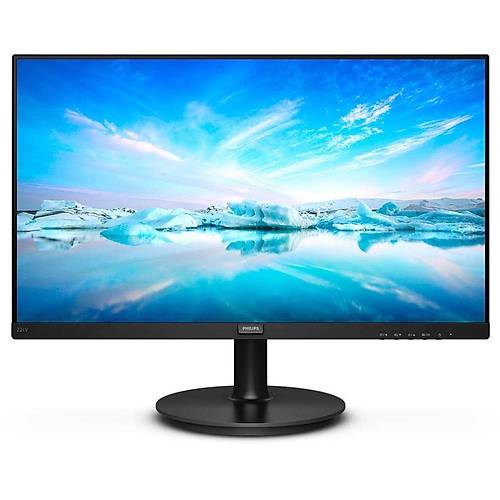 PHILIPS 221V8-01 21.5" 1920X1080 4MS 75HZ VGA HDMI SYAH LED MONTR