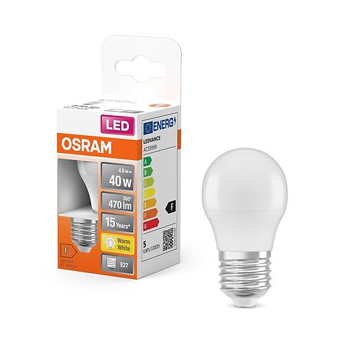 OSRAM 4058075431034 Top Ampl 4.9W E27 Sar Ik