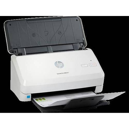 HP 6FW07A ScanJet Pro 3000 s4 Sayfa Beslemeli Dokman Tarayc 40ppm-80ipm