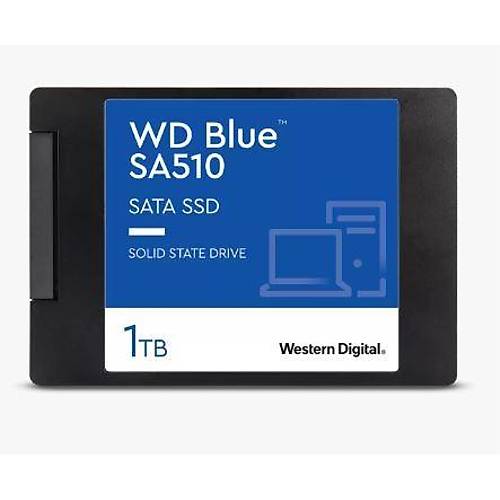 WD WDS100T3B0A Blue SA510 SATA 1TB 560-520MB/s SSD