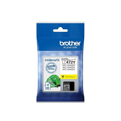 BROTHER LC472Y 550 Sayfa Sar Kartus