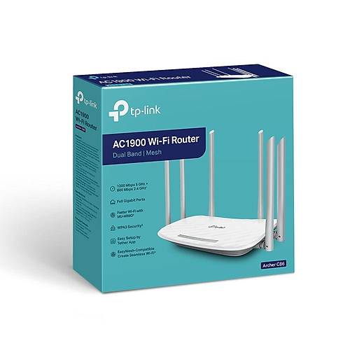 TP-LINK ARCHER-C86 AC1900 MU-MIMO Wi-Fi Router