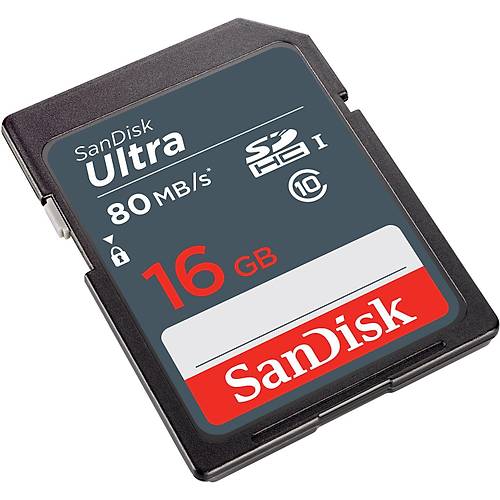 SANDISK SDSDUNS-016G-GN3IN Ultra SDHC kart ve SDXC kart 16 GB