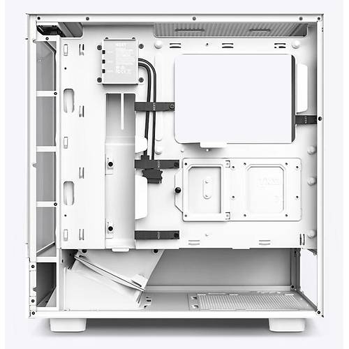 NZXT CC-H51EW-01 H5 Elite RGB Beyaz ATX Mid Tower Kasa