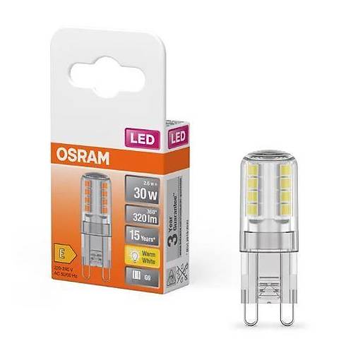 OSRAM 4058075432338 LED Pin G9 2.6W Sar Ik