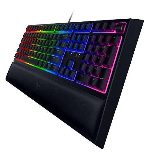 RAZER RZ03-03381300-R3L1 Ornata Chroma v2 Q TR Standart Siyah Klavye