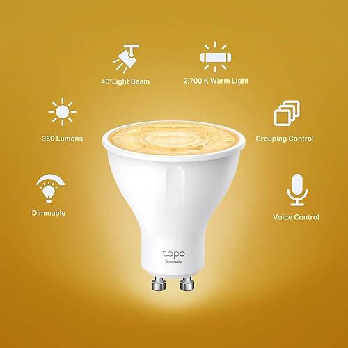 TP-LINK TAPO-L610 Smart Wi-Fi Spotlight Dimmable