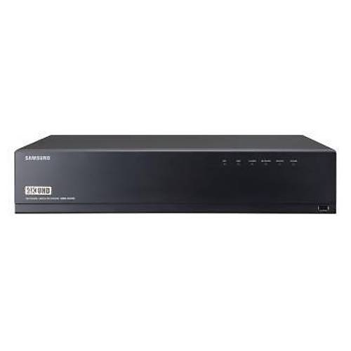 SAMSUNG XRN-1610SP_ 16 Kanal 4K 16Port POE/POE+ 12MPDestekli 180Mbps 4Sata 1E-Sata NVRCihaz