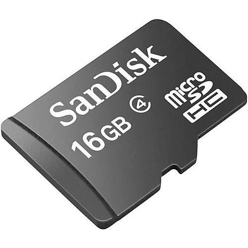 SANDISK SDSDQM-016G-B35 16GB SDSDQM Class 4 HC Micro SD Kart