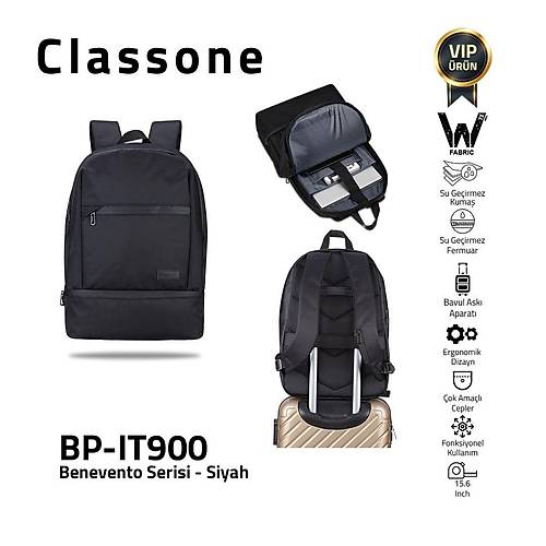 CLASSONE BP-IT900 BP-IT900 Benevento Serisi 15.6"Srt antas