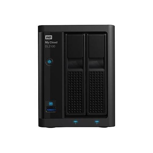 WD WDBBCL0040JBK-EESN My Cloud Pr2100 Tanabilir Disk 4TB