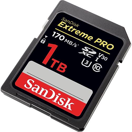 SANDISK SDSDXXY-1T00-GN4IN Extreme Pro SDXC Card 1TB 170MB/s V30