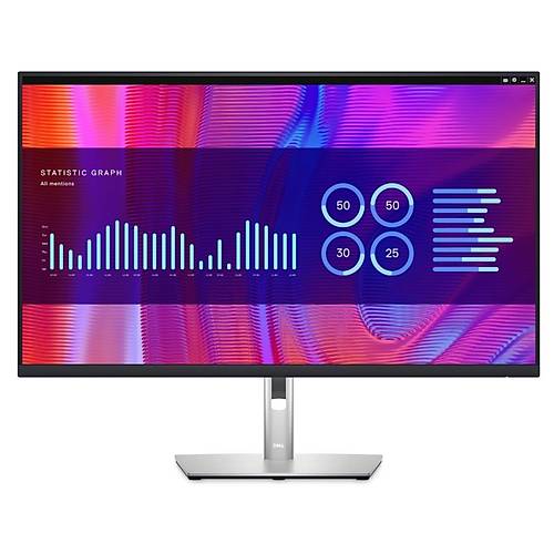 DELL P3223DE 31,5" USB-C HUB Ips Led  Monitor  2560X1440, 8ms,HMDI DP USB-C