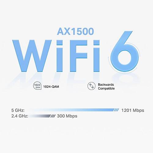 TP-LINK DECO-X10-3P AX1500 Whole Home Mesh Wi-Fi 6 System