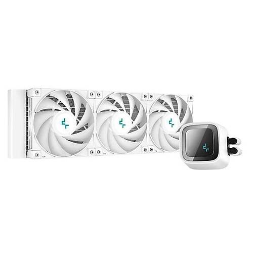 DEEPCOOL LS720-WH LS720 RGB 360mm Beyaz Sv Soutma