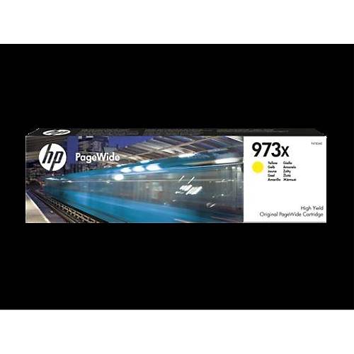 HP F6T83A No 973X Yksek Kapaste Sar Kartu 7.000 Sayfa