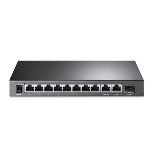 OMADA TL-SL1311MP 8-Port 10/100Mbps + 3-Port Gigabit Desktop Switch with 8-Port PoE+