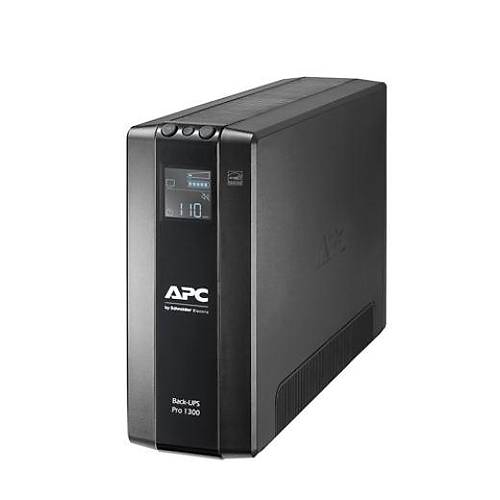 APC BR1300MI Back UPS Pro BR 1300VA, 8 Outlets, AVR, LCD Interface