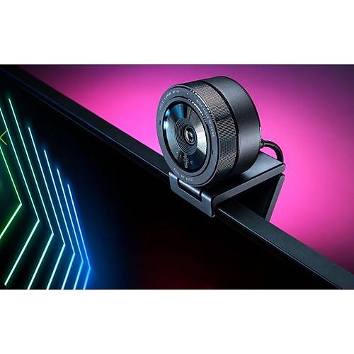 RAZER RZ19-03640100-R3M1 Kiyo Pro 1080p 60FPS USB 3.0 Yaync Webcam