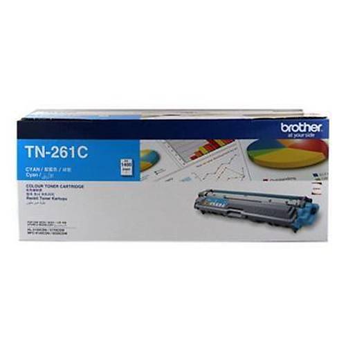 BROTHER TN261C 1.400 Sayfa Mavi Toner