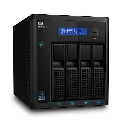 WD WDBNFA0000NBK-EESN MY CLOUD PR4100 Diskler Hari 4 Yuval Nas Depolama nitesi