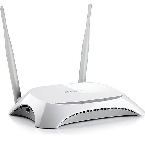 TP-LINK TL-MR3420 300Mbps 3dBi Deitirilebilir Antenli 3G Router