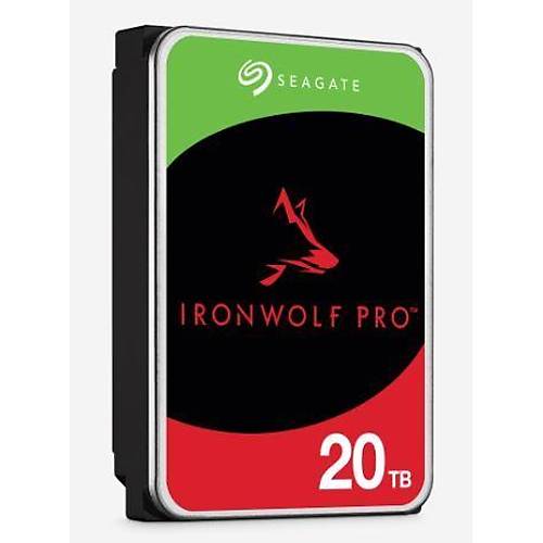 SEAGATE ST20000NT001 NAS INT 20TB IRONWOLF PRO USB 3.2 Dahili Sabit Disk