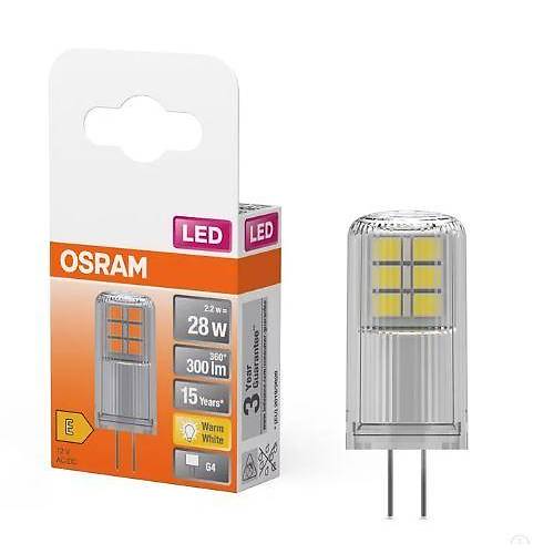 OSRAM 4058075431997 LED Kapsul G4 2.6W Sar Ik