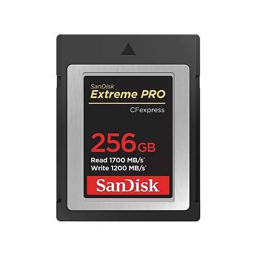 SANDISK SDCFE-256G-GN4NN 256GB Extreme Pro CFexpress 1700 MB/s