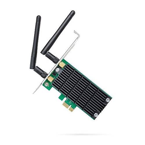 TP-LINK ARCHER-T4E Archer T4E AC1200 Kablosuz ift Bantl PCI Express Adaptr