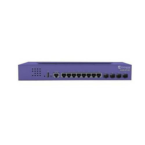 EXTRMNTWRK X435-8P-4S X435-8P-4S 8 port 10/100/1000BASE-T PoE+ half/full duplex 4x1/2.5G