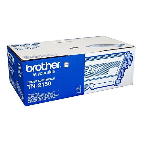 BROTHER TN-2150 2.600 Sayfa Siyah Toner