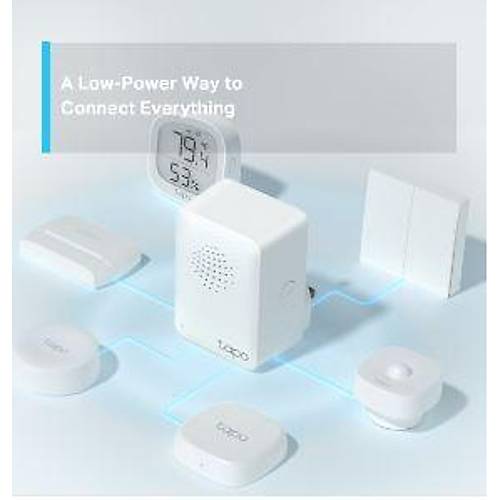 TP-LINK TAPO-H100 Smart IoT Zil zellikli Tapo Smart Hub
