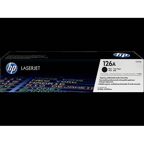 HP CE310A No 126A Siyah 1200 Sayfa Lazer Toner