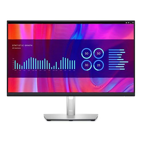 DELL P2423DE 23.8"IPS 2560X1440 8MS DP HDMI DP USB-C Siyah LED Monitr