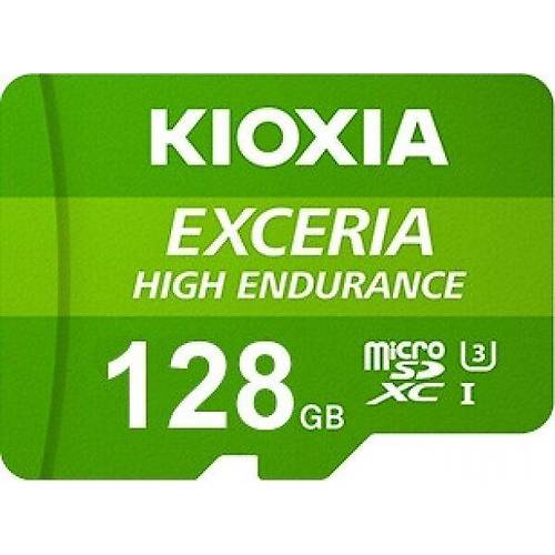 KIOXIA LMHE1G128GG2 128GB EXCERIA HIGH ENDURANCE microSD C10 U3 V30 A1 Hafza kart