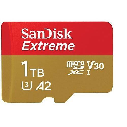 SANDISK SDSQXAV-1T00-GN6MN Extreme microSDXC UHS-I KART 1 TB