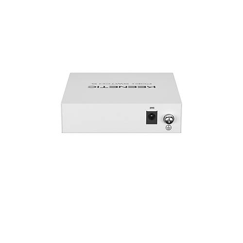 KEENETIC KN-4610-01-EU PoE+ Switch 5 1x1Gbit 4x1Gbit PoE+ Port IEEE 802.3af/at 60Watt