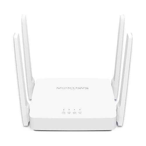 TP-LINK AC10 AC1200 Kablosuz ift Bant 4 Antenli Router