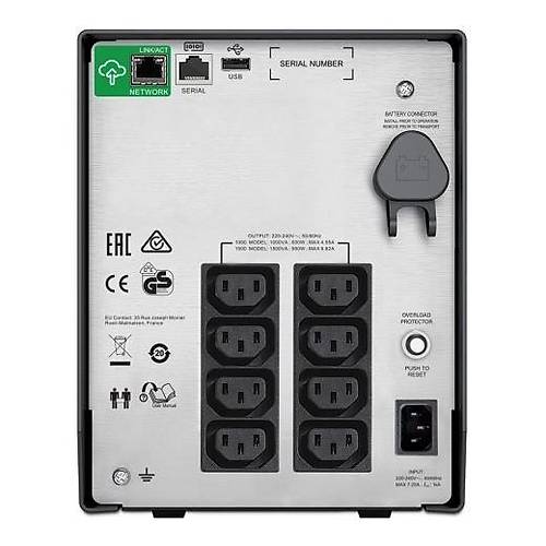 APC SMC1500IC APC Smart-UPS C 1500VA LCD 230V with SmartConnect